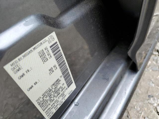 Photo 10 from auction – 2019 NISSAN ALTIMA PLA with VIN 1N4BL4FW1KC206079
