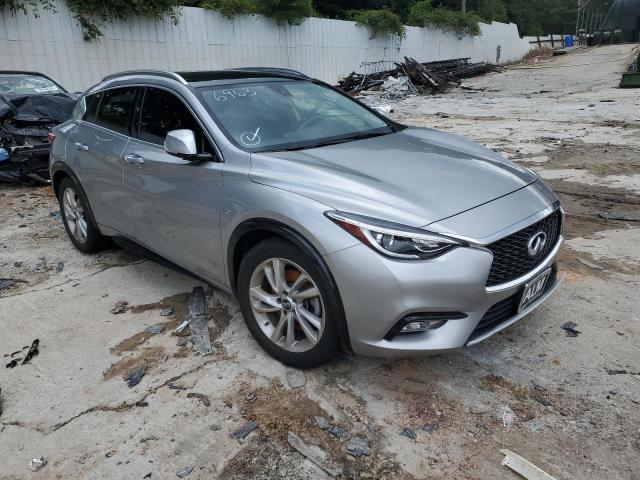 INFINITI QX30 BASE 2018 with VIN SJKCH5CP2JA056963 - Photo from auction