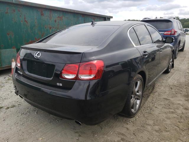 Photo 4 from auction – 2008 LEXUS GS 350 with VIN JTHBE96S280031722