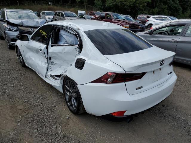 Photo 3 from auction – 2015 LEXUS IS 350 with VIN JTHCE1D20F5005841