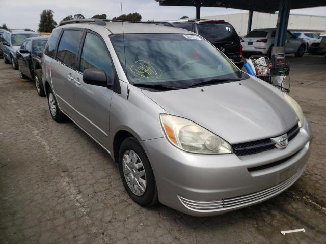 TOYOTA SIENNA CE 2004 with VIN 5TDZA23C14S197981 - Photo from auction