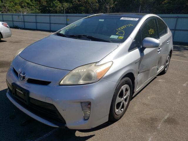 Photo 2 from auction – 2012 TOYOTA PRIUS with VIN JTDKN3DU5C5427738