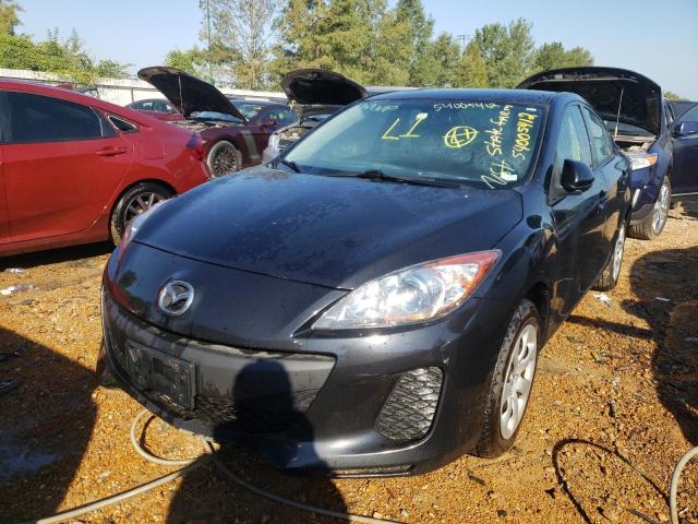 Photo 2 from auction – 2013 MAZDA 3 I with VIN JM1BL1U70D1759003