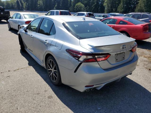 Photo 3 from auction – 2021 TOYOTA CAMRY SE with VIN 4T1S31AK2MU557315
