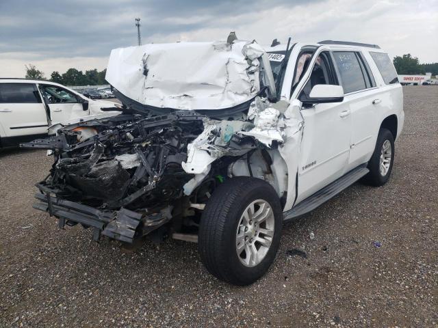 Photo 2 from auction – 2015 CHEVROLET TAHOE C150 with VIN 1GNSCBKC2FR116573