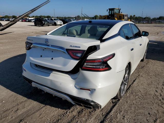 Photo 4 from auction – 2022 NISSAN MAXIMA PLA with VIN 1N4AA6FV0NC501151