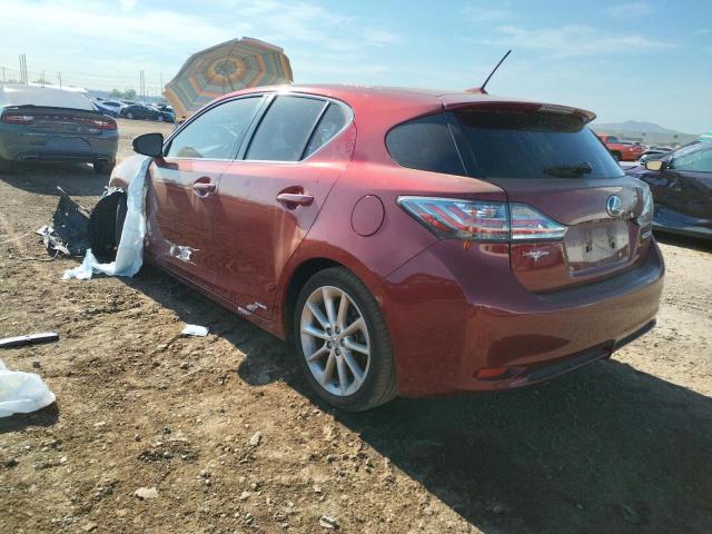 Photo 3 from auction – 2012 LEXUS CT 200 with VIN JTHKD5BH4C2089138