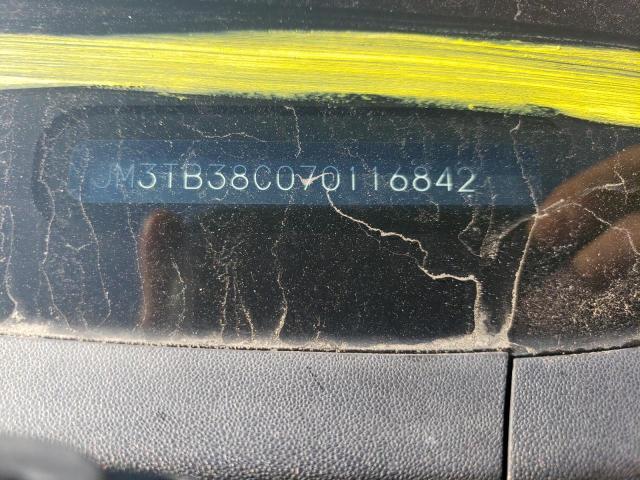 Photo 10 from auction – 2007 MAZDA CX-9 with VIN JM3TB38C070116842