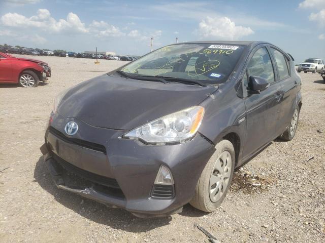 Photo 2 from auction – 2014 TOYOTA PRIUS C with VIN JTDKDTB30E1569910