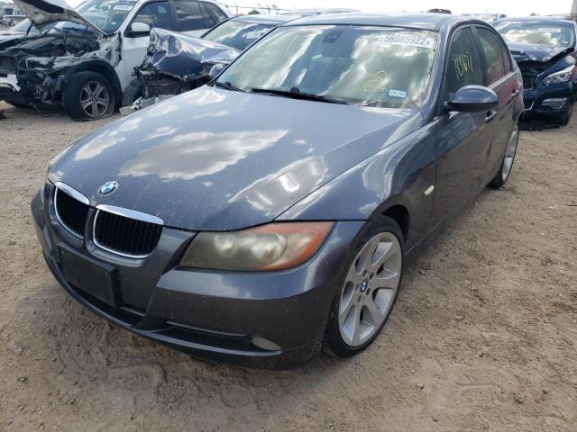 Photo 2 from auction – 2008 BMW 328 I with VIN WBAVA33518K053525