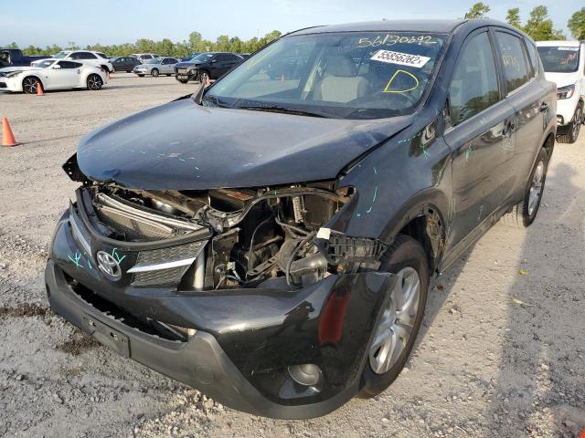 Photo 2 from auction – 2014 TOYOTA RAV4 LE with VIN 2T3ZFREV2EW098594