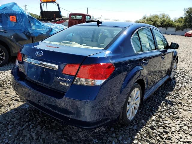 Photo 4 from auction – 2011 SUBARU LEGACY 2.5 with VIN 4S3BMBK63B3214704