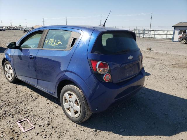 Photo 3 from auction – 2014 CHEVROLET SONIC LS with VIN 1G1JB6SG2E4116420