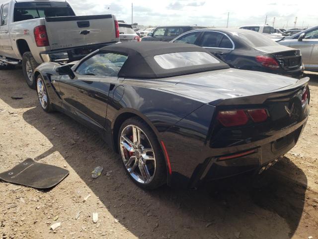 Photo 3 from auction – 2014 CHEVROLET CORVETTE S with VIN 1G1YM3D75E5128544