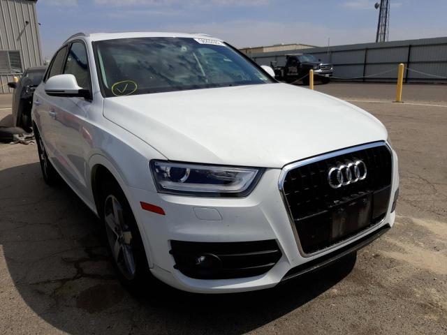 AUDI Q3 PREMIUM 2015 with VIN WA1BFCFS8FR002501 - Photo from auction