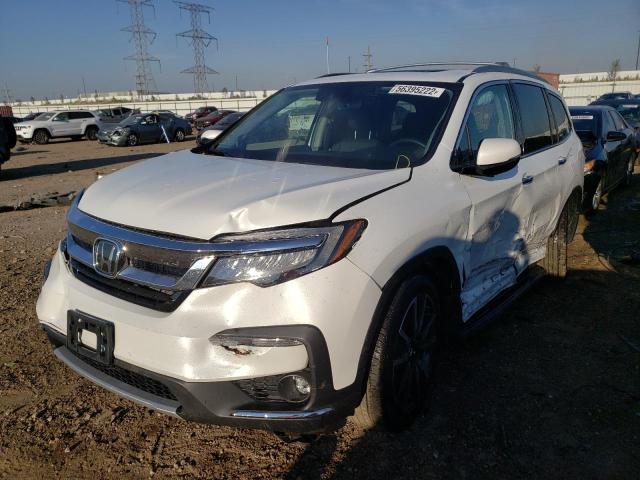 Photo 2 from auction – 2021 HONDA PILOT with VIN 5FNYF6H08MB065615