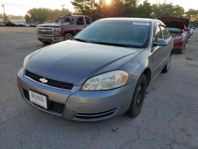 Photo 2 from auction – 2006 CHEVROLET IMPALA LS with VIN 2G1WB55K269166183