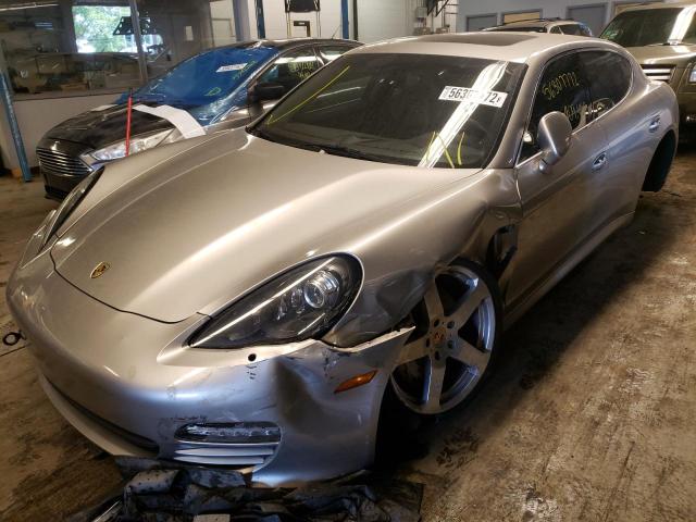 Photo 2 from auction – 2011 PORSCHE PANAMERA S with VIN WP0AB2A73BL062516