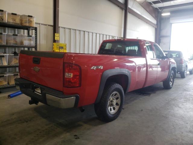Photo 4 from auction – 2008 CHEVROLET SILVERADO with VIN 1GCEK19J48E194239