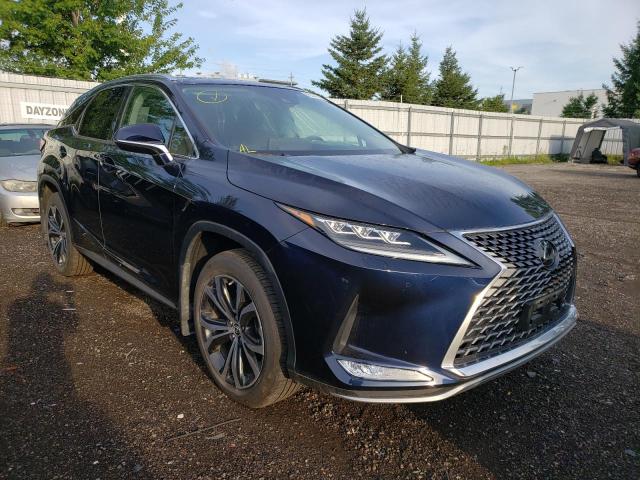 LEXUS RX 350 2020 with VIN 2T2JZMDAXLC256558 - Photo from auction
