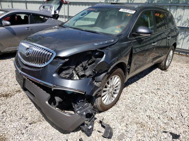 Photo 9 from auction – 2011 BUICK ENCLAVE CX with VIN 5GAKRBED9BJ206468