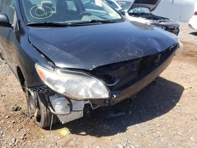 Photo 9 from auction – 2010 TOYOTA COROLLA BA with VIN JTDBU4EEXAJ079231