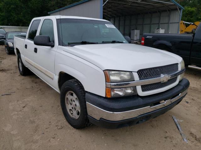 CHEVROLET SILVERADO 2004 with VIN 2GCEC13T241396709 - Photo from auction