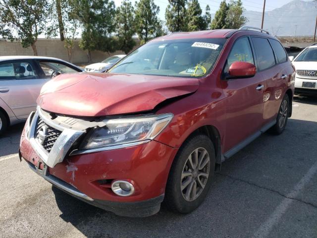 Photo 2 from auction – 2015 NISSAN PATHFINDER with VIN 5N1AR2MN5FC714785