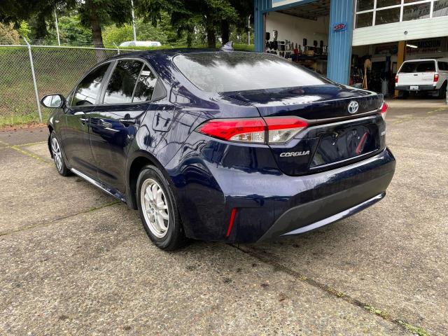 Photo 3 from auction – 2020 TOYOTA COROLLA LE with VIN JTDEBRBE3LJ006225