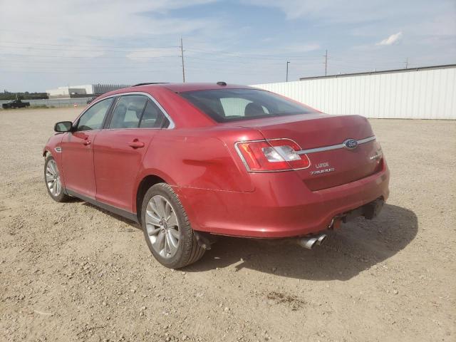 Photo 3 from auction – 2010 FORD TAURUS LIM with VIN 1FAHP2JW0AG119758