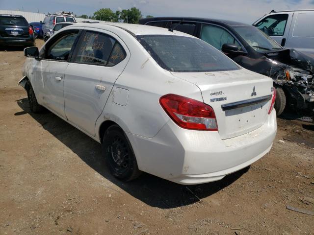 Photo 3 from auction – 2017 MITSUBISHI MIRAGE G4 with VIN ML32F3FJ0HHF18007