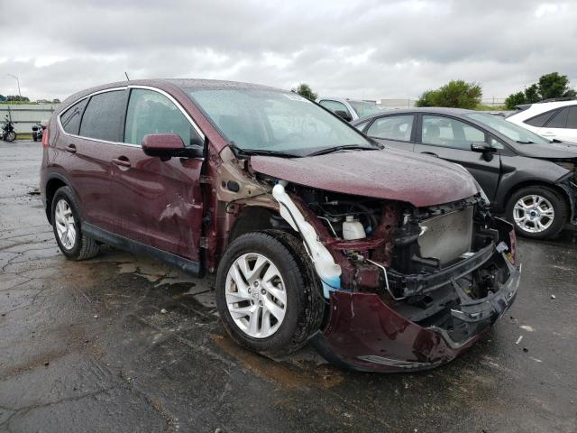 HONDA CR-V EX 2016 with VIN 2HKRM3H50GH545111 - Photo from auction