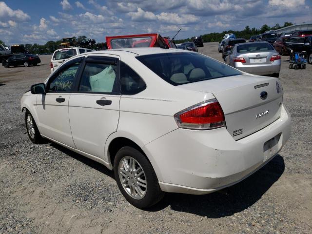 Photo 3 from auction – 2011 FORD FOCUS SE with VIN 1FAHP3FN6BW124654