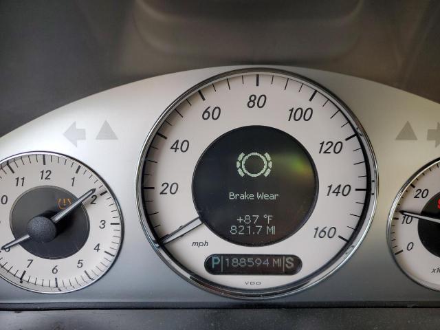 Photo 8 from auction – 2008 MERCEDES-BENZ E 350 with VIN WDBUF56X48B206003
