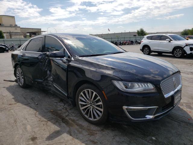LINCOLN MKZ 2020 with VIN 3LN6L5A98LR606142 - Photo from auction