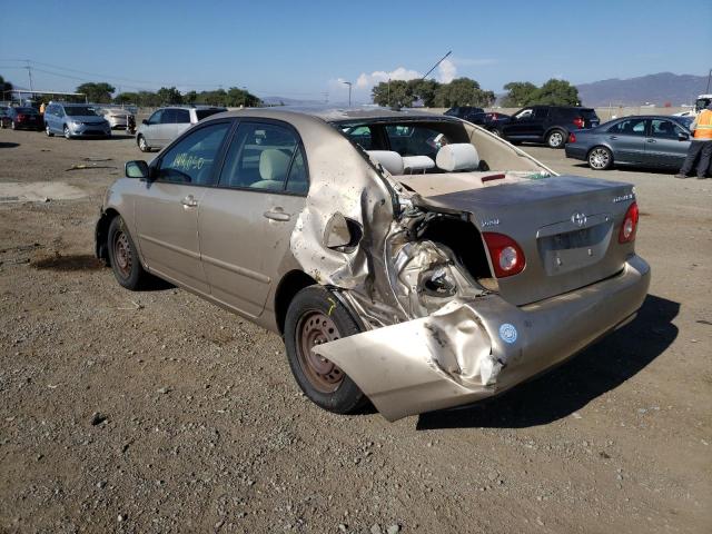 Photo 3 from auction – 2007 TOYOTA COROLLA CE with VIN 1NXBR32E37Z800699