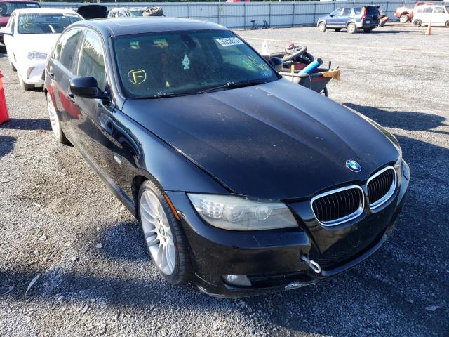 BMW 335 D 2011 with VIN WBAPN7C53BA780523 - Photo from auction