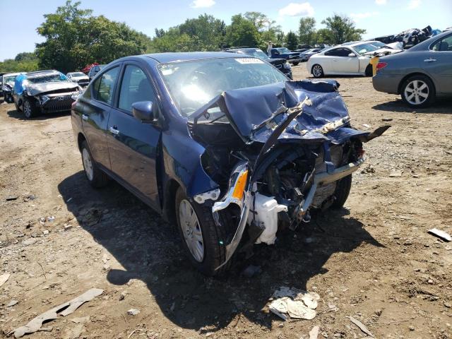 NISSAN VERSA S 2019 with VIN 3N1CN7AP7KL869660 - Photo from auction