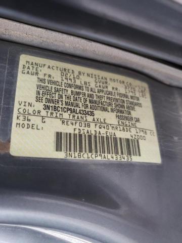 Photo 10 from auction – 2010 NISSAN VERSA S with VIN 3N1BC1CP9AL433435