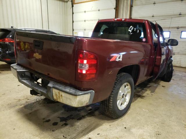 Photo 4 from auction – 2008 CHEVROLET SILVERADO with VIN 1GCEK14088Z173191