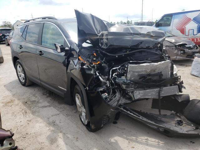 Photo 1 from auction – 2021 GMC TERRAIN SL with VIN 3GKALMEV2ML361931