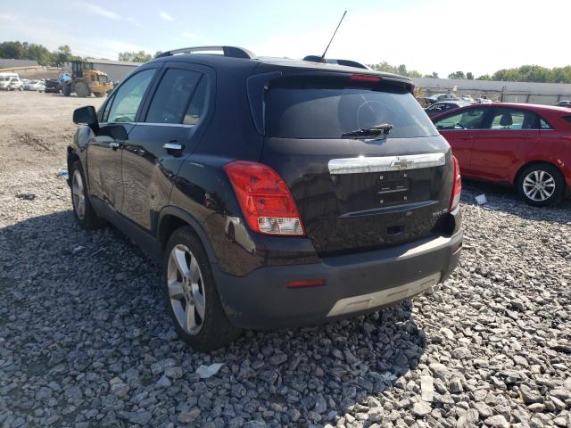 Photo 3 from auction – 2015 CHEVROLET TRAX LTZ with VIN KL7CJNSB6FB197949
