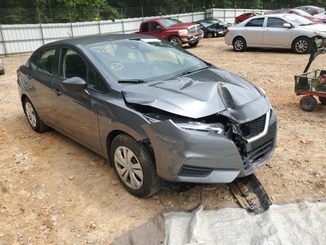 NISSAN VERSA S 2021 with VIN 3N1CN8DV9ML907053 - Photo from auction
