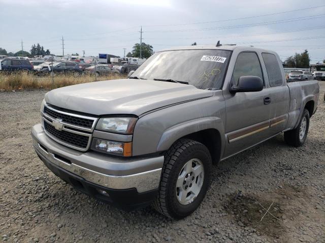 Photo 2 from auction – 2006 CHEVROLET SILVERADO with VIN 2GCEK19B161128447