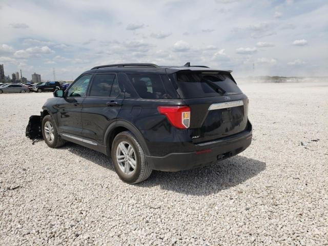 Photo 3 from auction – 2021 FORD EXPLORER X with VIN 1FMSK7DH2MGB59817