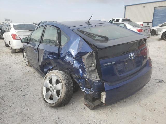 Photo 3 from auction – 2010 TOYOTA PRIUS with VIN JTDKN3DU1A0033907