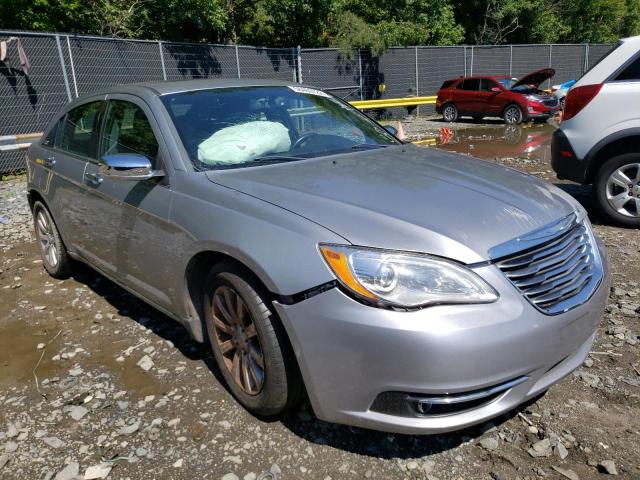 CHRYSLER 200 LIMITE 2014 with VIN 1C3CCBCG6EN135510 - Photo from auction