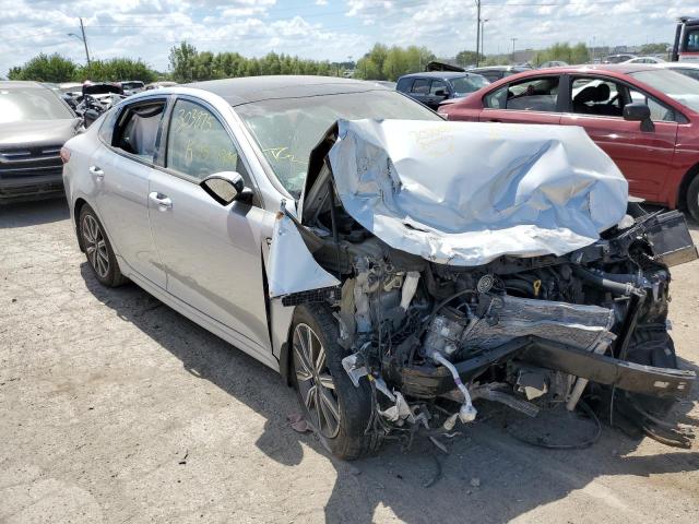 KIA OPTIMA EX 2019 with VIN 5XXGU4L19KG303875 - Photo from auction