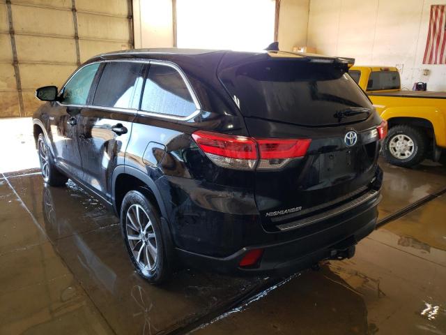 Photo 3 from auction – 2019 TOYOTA HIGHLANDER with VIN 5TDJGRFH5KS069428