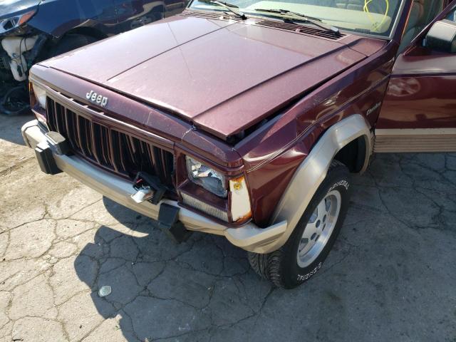 Photo 9 from auction – 1993 JEEP CHEROKEE C with VIN 1J4FJ78S0PL601062